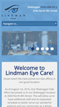 Mobile Screenshot of lindmaneyecare.com